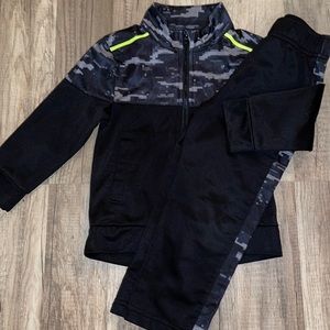 Toddler track suit
